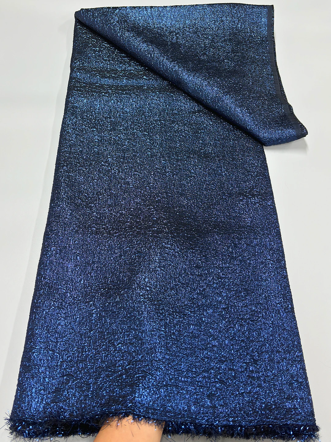 

Лидер продаж 2025, мужская нигерийская парчовая кружевная ткань, новая африканская жаккардовая кружевная вышивка, французская дамасская ткань для женщин, праздничное платье