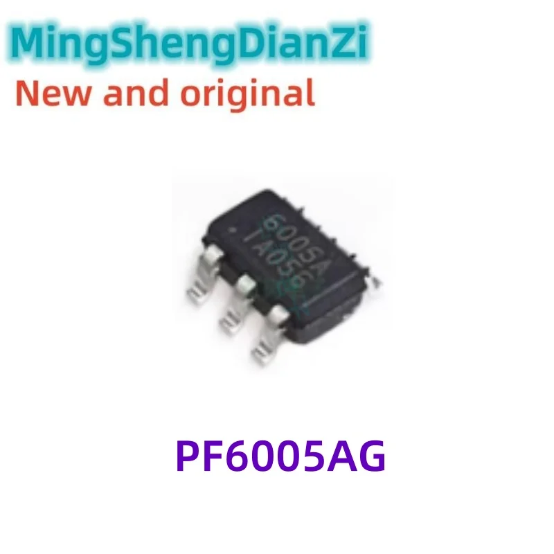 1PCS Brand new Silk screen 6005A PF6005AG SMD 6-pin SOT23-6 power management chip