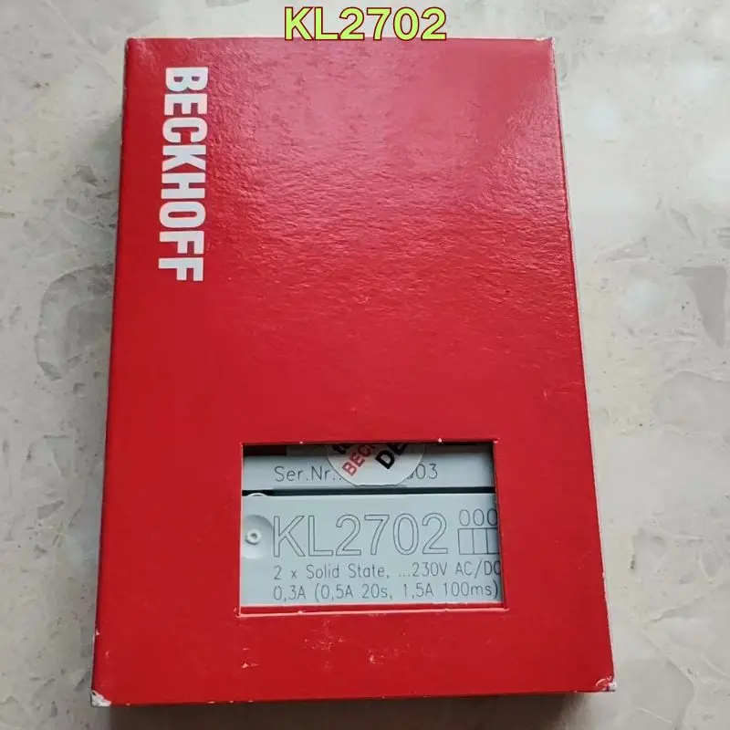 

Новый модуль becjoff KL2702