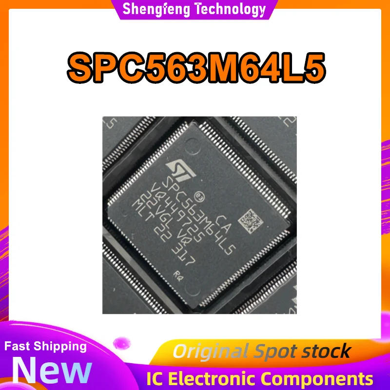 SPC563M64L5 SPC563M64L5COAR LQFP144 IC رقاقة 100% جديد وأصلي في المخزون #2
