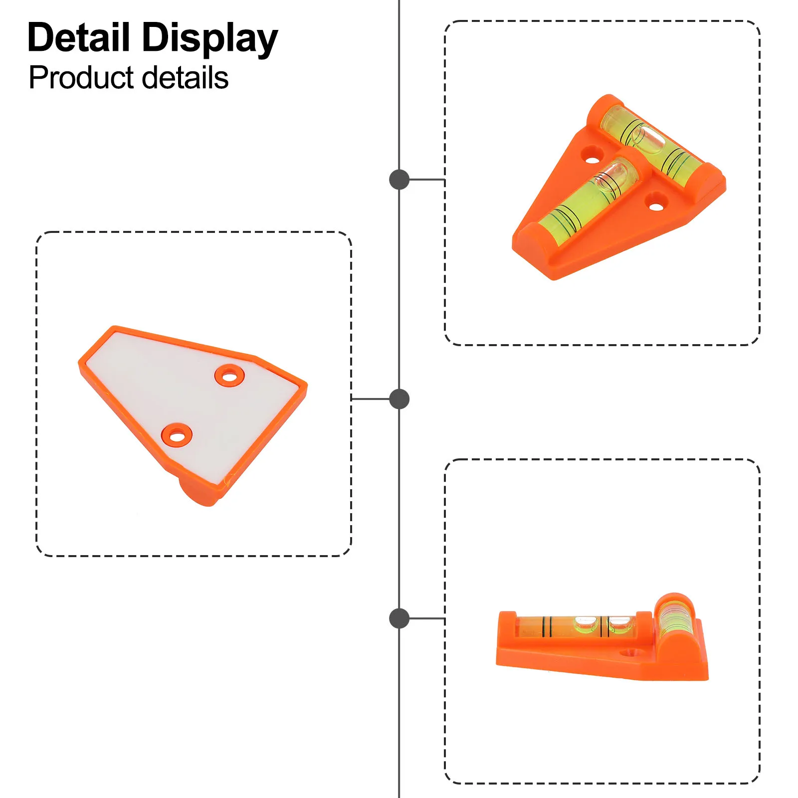Bubble Level for caravan Bubble Level Flexibility Portability Wall Decoration Wide Applications Auxiliary Tiles Fixing
