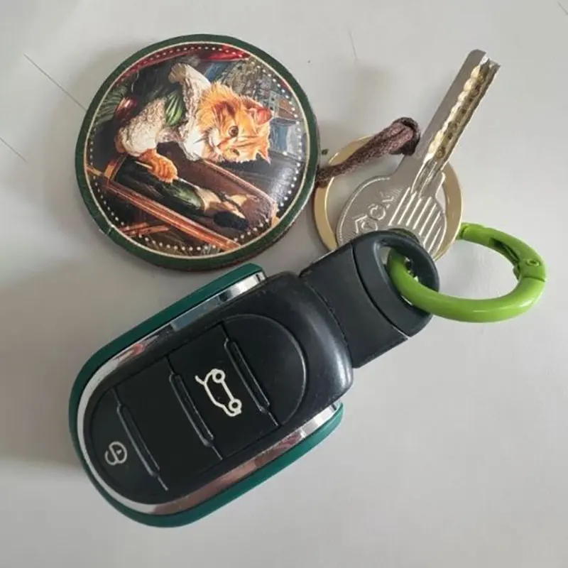 Luxury Plastics Car Key Cover Protection Case Suitable for BMW Mini Cooper F54 F55 F56 F57 F60 - view 3