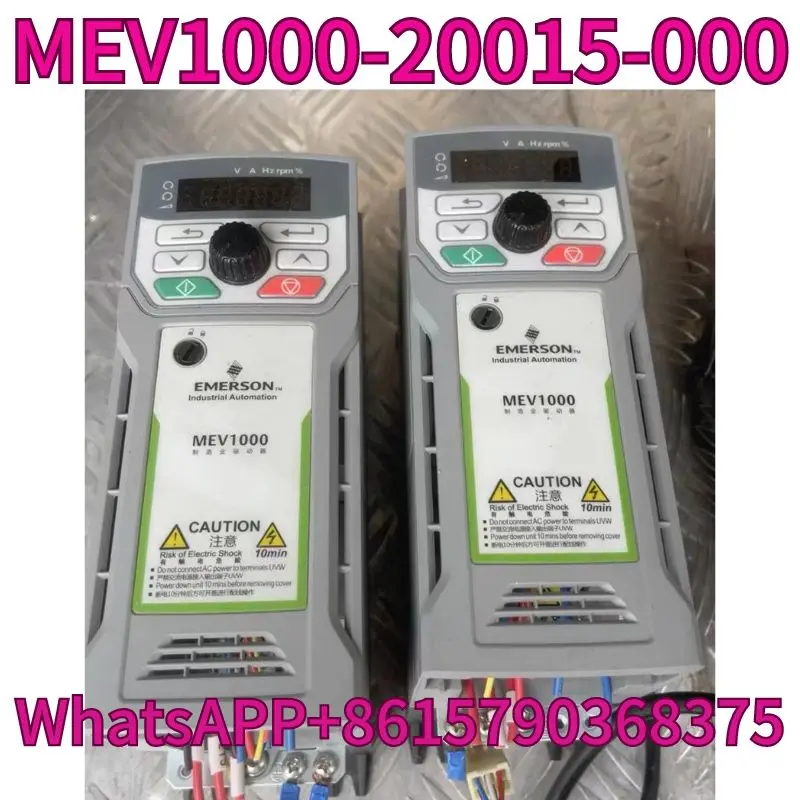 

Used MEV1000-20015-000 Driver 1.5KW Test OK Fast Shipping