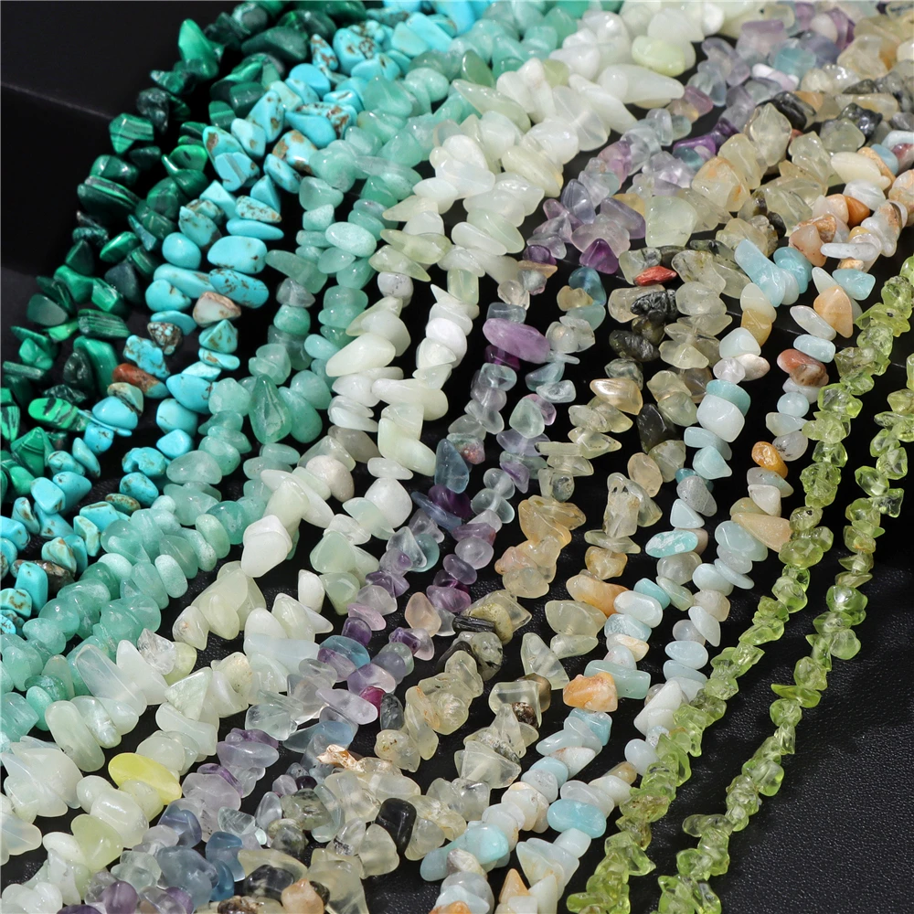 3-5mm Irregular Red Agates Chips Stone Beads Natural Peridot Gravel Stone Chips Beads For Jewelry Making Bracelet DIY Necklace