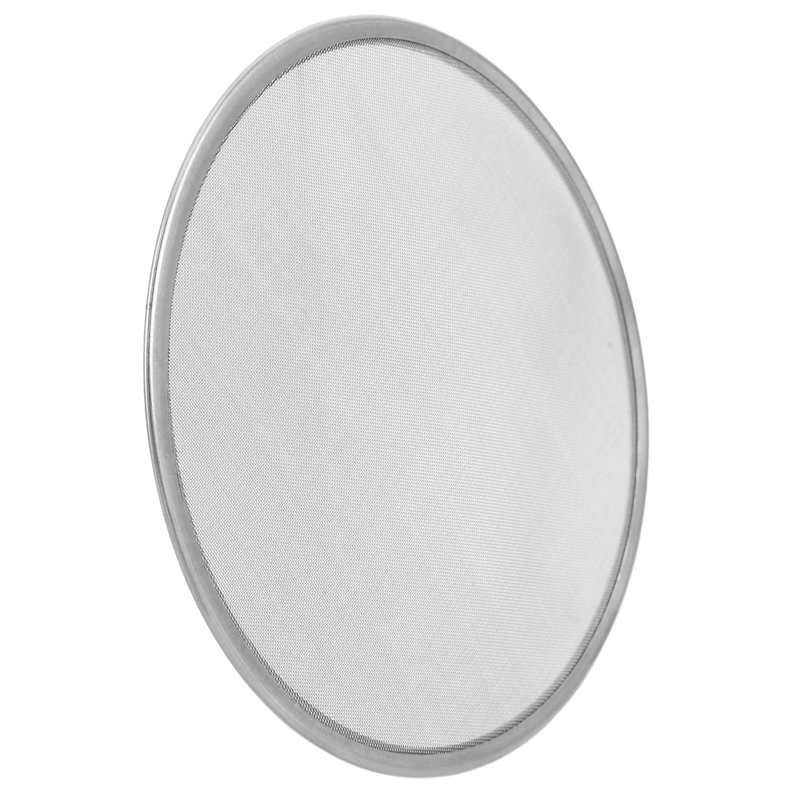 

Stainless Steel Wine Glass Cover 100Mm 80 Mesh Cup Topper Lid Splash Resistant Flyproof Drink Cover for Picnic Camping Beer