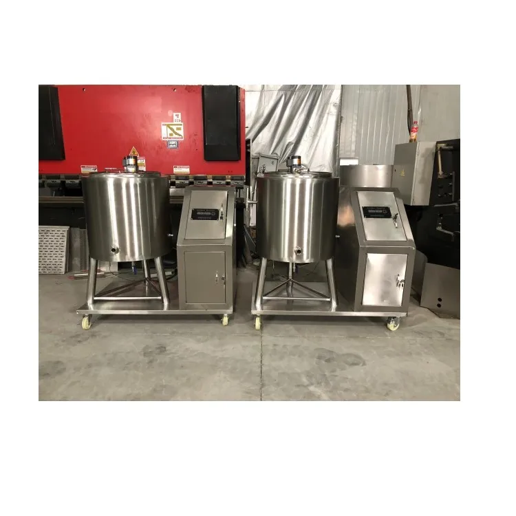 رائجة البيع آلة بسترة عصير الفاكهة مع خزان بسترة آلة التبريد #6