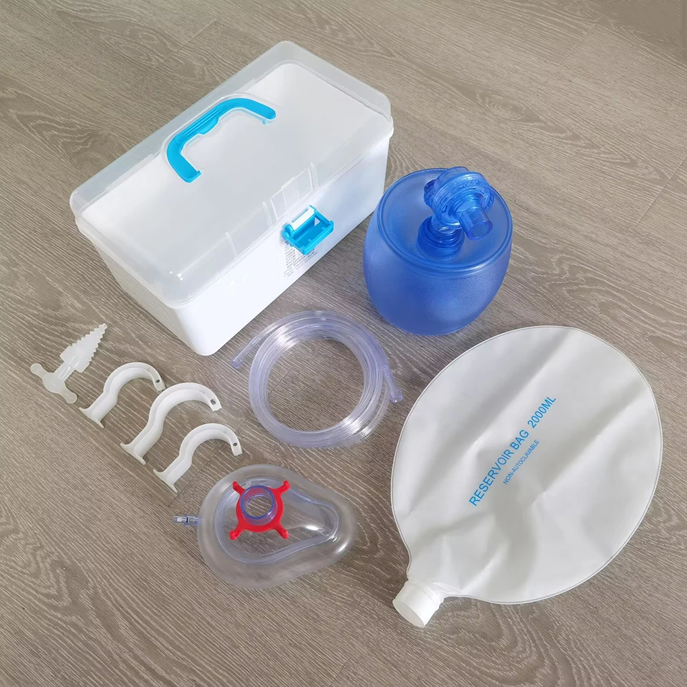 

Pet care equipment PVC simple respirator artificial resuscitator breathing first aid awakening ball airbag