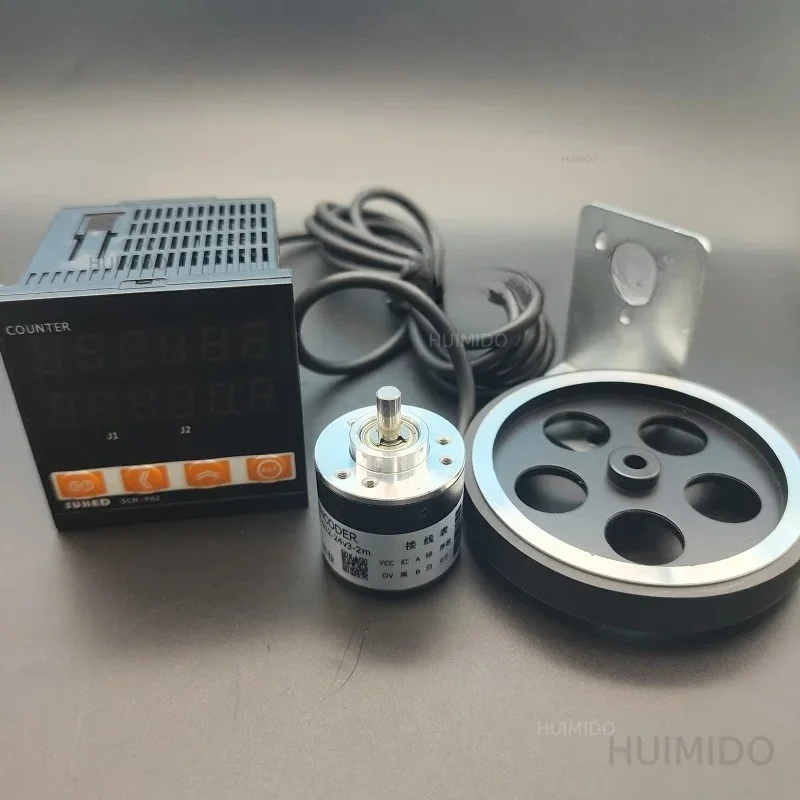 SUHED Meter SCN-P62-2B Cloth Machine Equipment Meter Roller High Precision Encoder Code Table