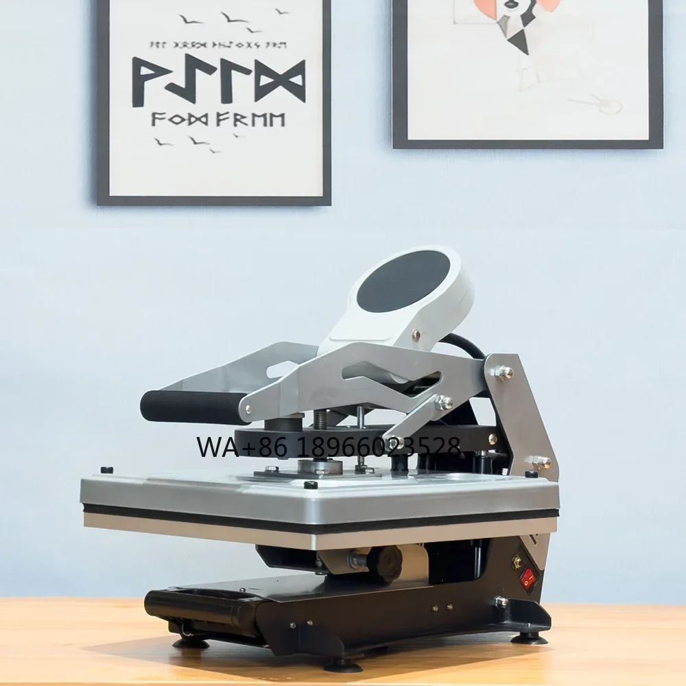 

New Design 16x20 Semi Auto Open Sublimation Heat Press Machine 40x50