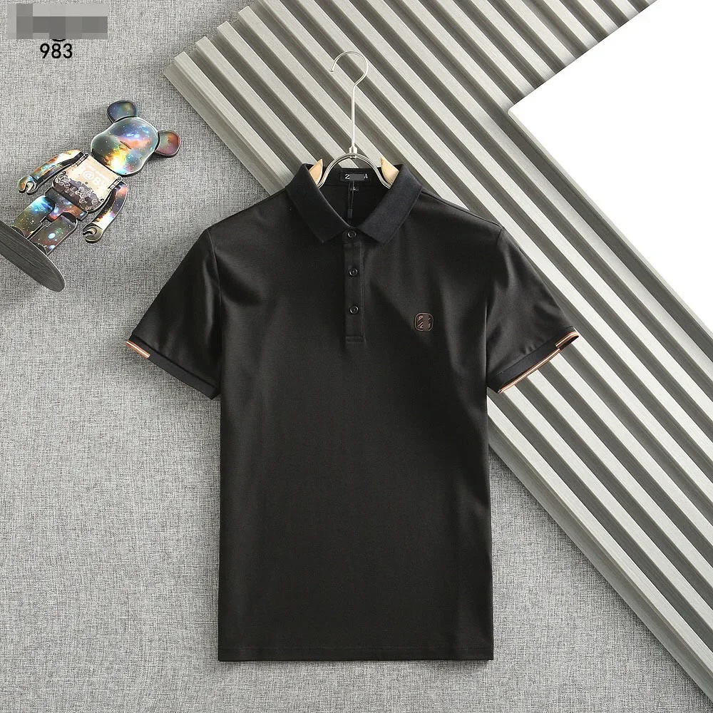 

BILLIONAIRE SIJITONGDA Men's 2024 Spring And Summer Short Sleeve New Style Fabric: Mercerized Pearl Cotton Size: M～3XL