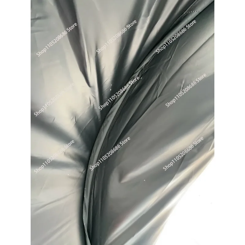 مظلة السيارة الكهربائية ظلة من الفينيل واقية من الشمس مظلة سكوتر غطاء المطر #1