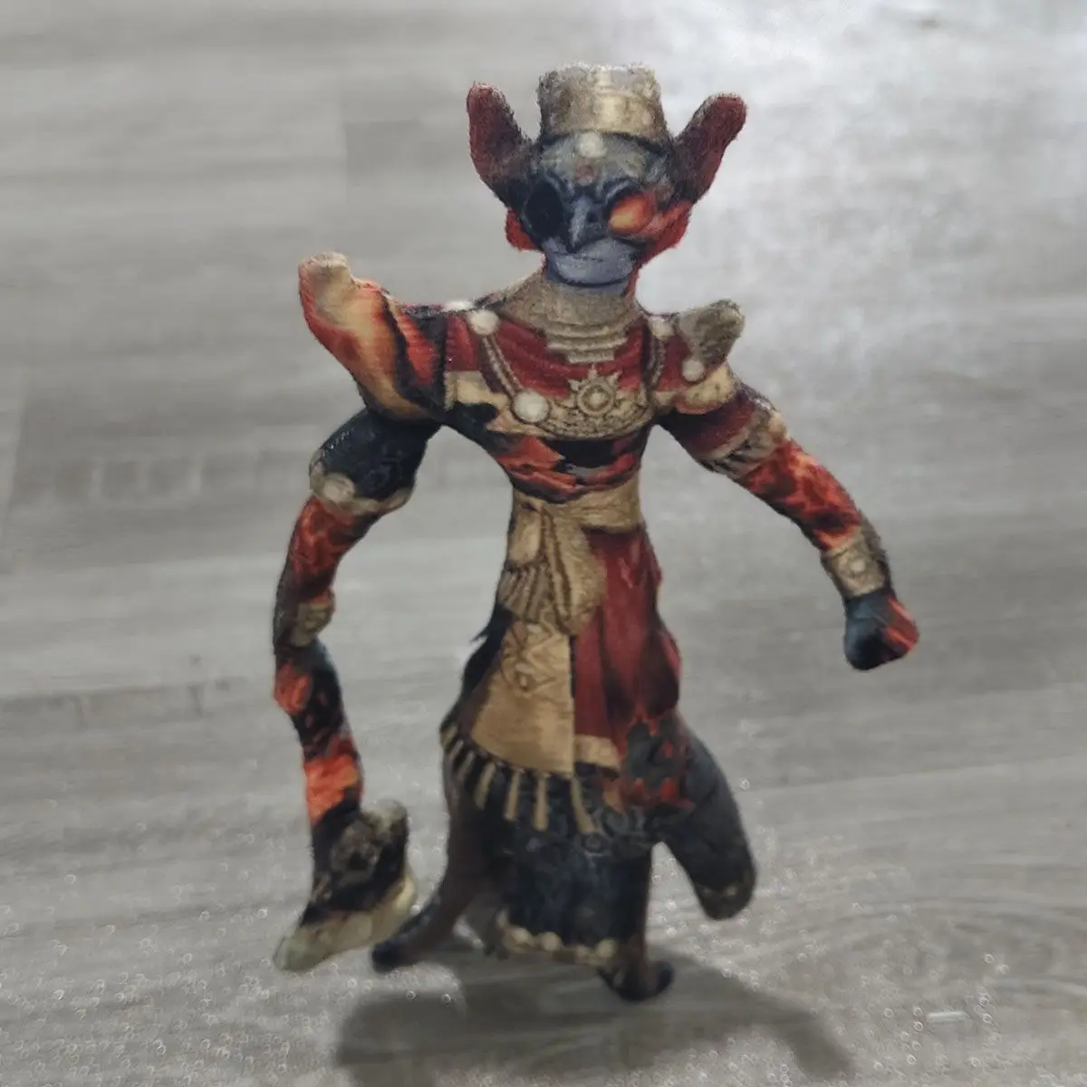 愚者のゴールドノートンキャンベルアイデンティティ V 11 インチ人形コスプレボディワイヤースケルトンアクションぬいぐるみアクセサリー飾り