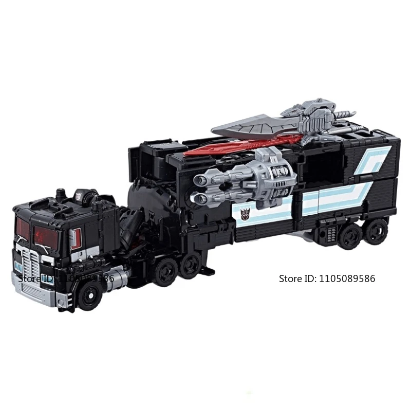 Tout nouveau boîtier d'origine Transformer G1 Dark Convoy ‌   Figurine modèle cadeaux de vacances décorations de studio ornements figurine robot