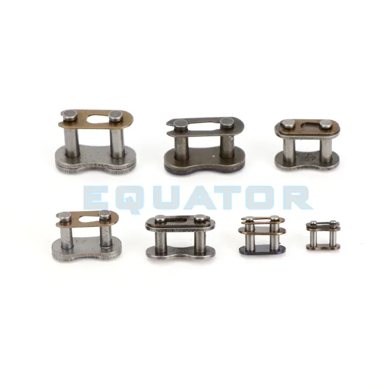 

5pcs/solt 25H T8F 420 428 428H 520 530 Chain Master Link Pocket Dirt Pit ATV Quad Go Kart E Gas Scooter Motorcycle