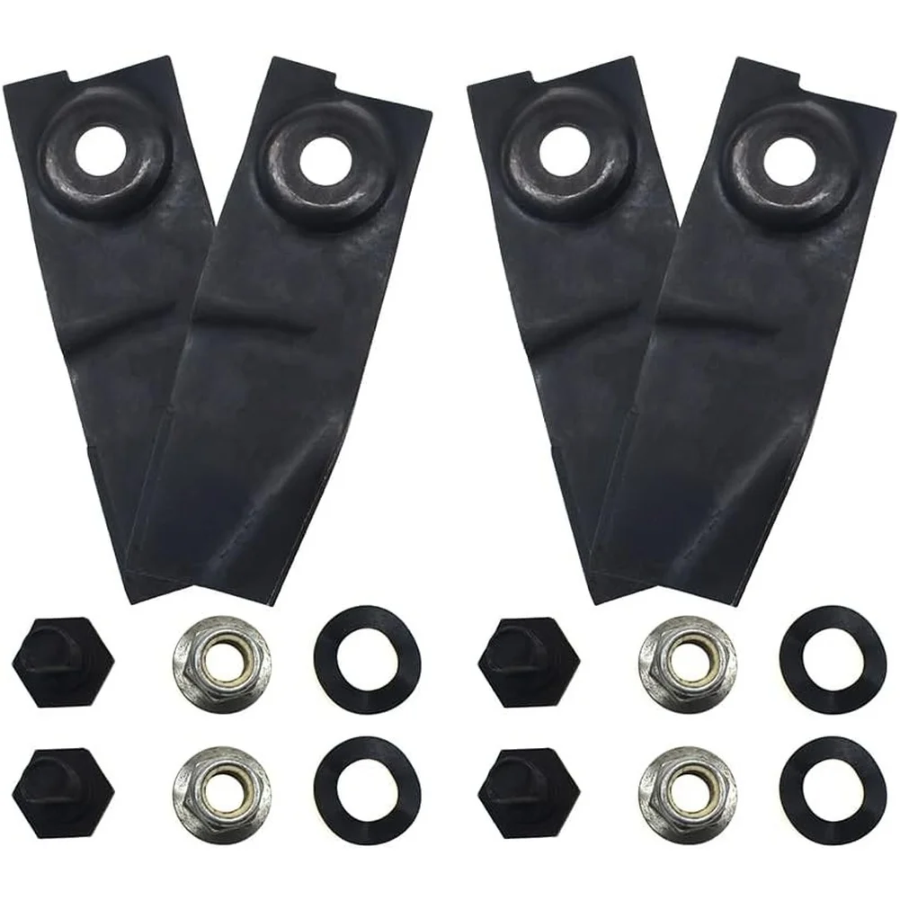 Replacement Blade Set For 19 Inch  FOR MASPORT  Morrison Mowers 783310 783529 Herramienta Navaja Power Tool Accessories