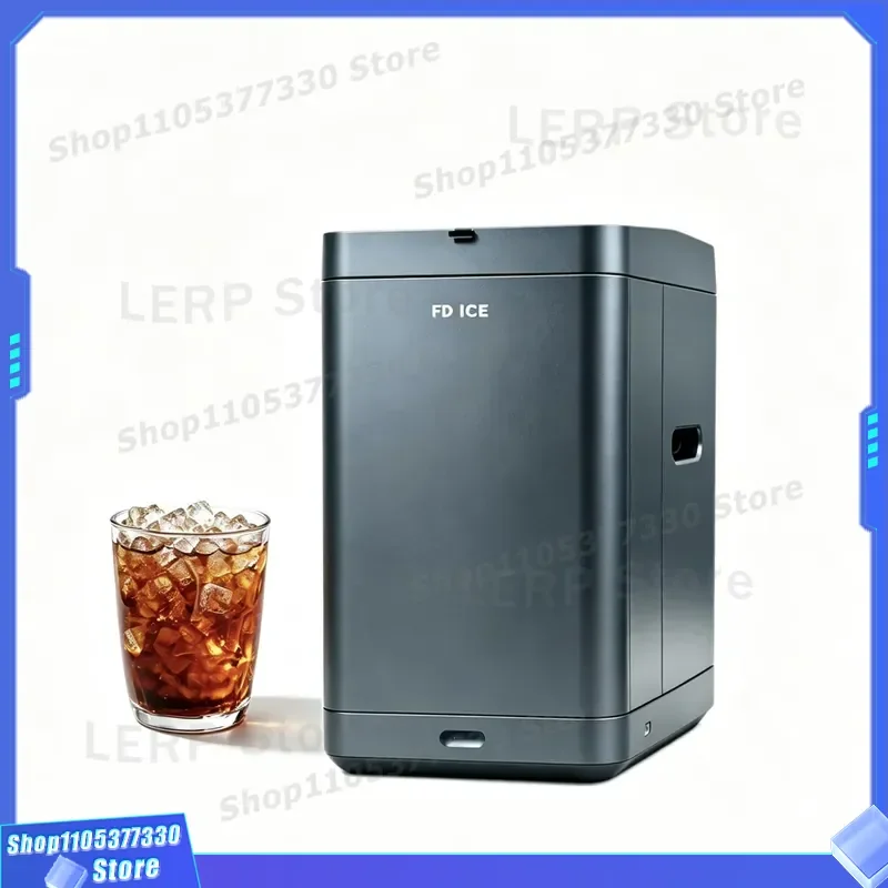 Factory Price Battery Powered Nugget Ice Maker Portable Ice Machine for Camping RV Outdoor New Chewable Ice Maker Portable