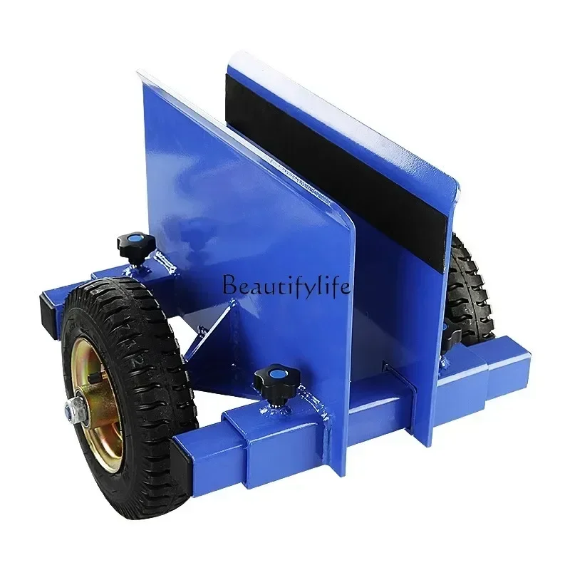 

ld 38Two-wheeled plywood cart marble glass doors and windows labor-saving transportation tool handling artifact
