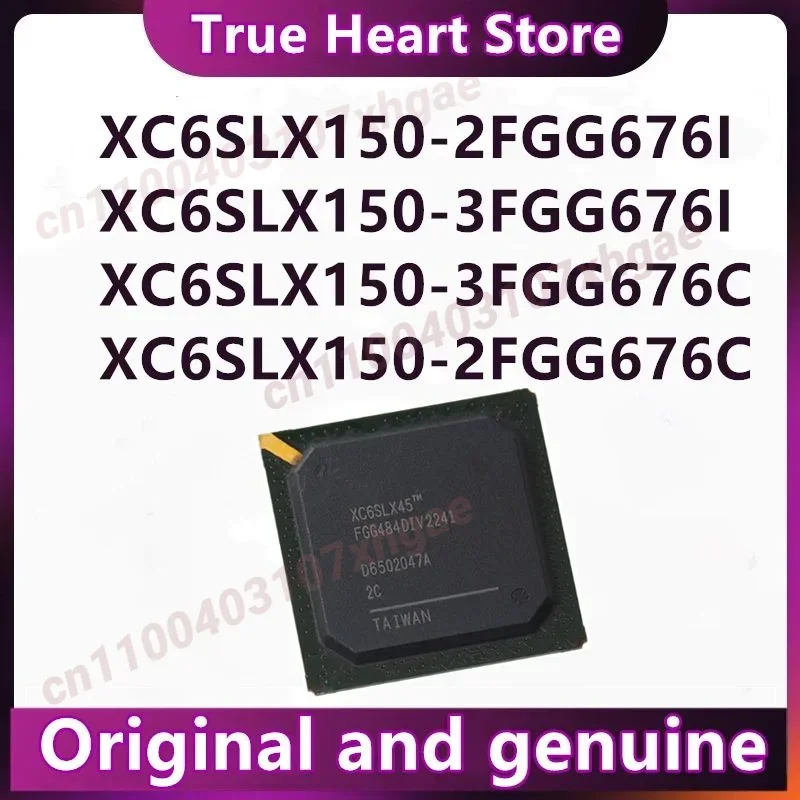

XC6SLX150-2FGG676C XC6SLX150-2FGG676I XC6SLX150-3FGG676C XC6SLX150-3FGG676I BGA-676 Original 1PCS/LOT