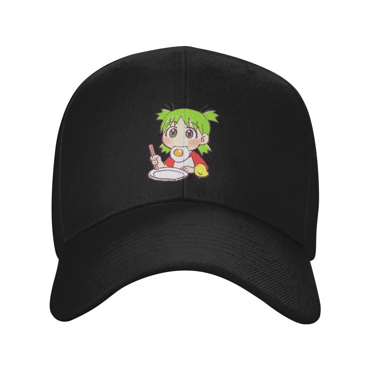 

Я рисую yotsuba ест жареное яйцо yotsubato Бейсбольная кепка Модная пляжная спортивная кепка Дизайнерская мужская и женская кепка для регби