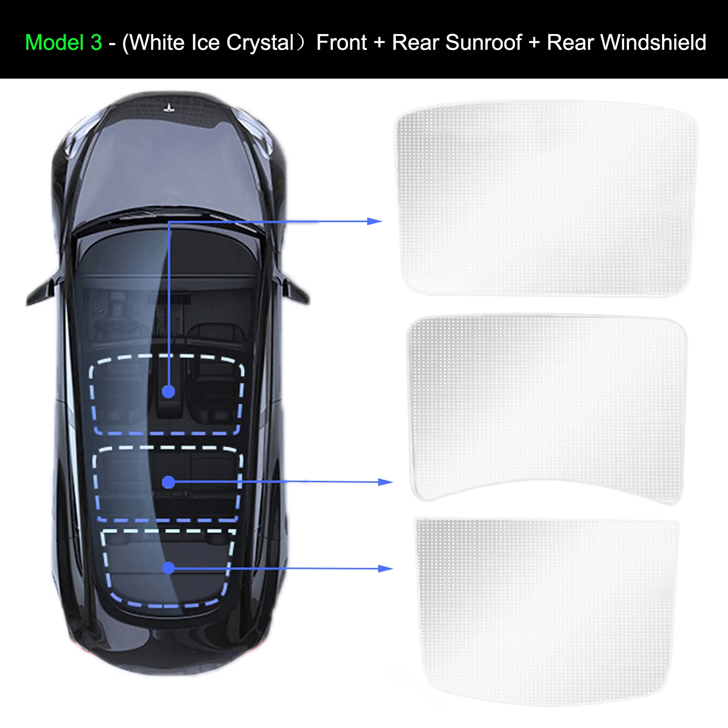 M3 White Ice 3PCS