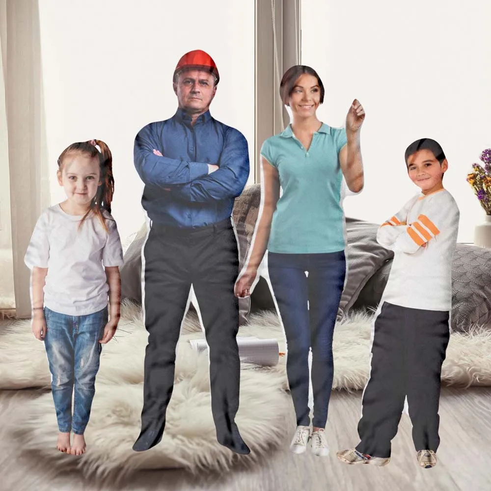 

Customized 3D Portrait Pillow,Custom Person Shape Pillow,Personalized Human Photo Pillow,Funny Gift,Christmas Gifts