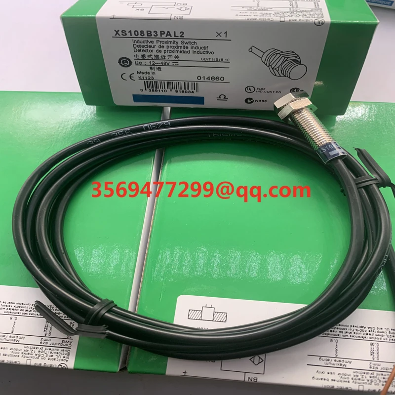 

spot goods XS108B3PAL2 XS108BLPAL2 XS108BLNAL2 XS108B3PBL2 Brand new proximity switch