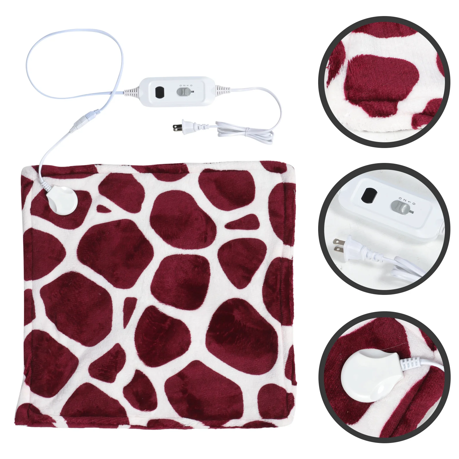 

Electric Blanket Heating Blankets Warm USB Adjustable Bed Cushion Flannel Sleeping