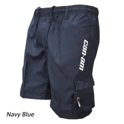 Pantaloncini estivi pantaloncini da spiaggia Casual pantaloncini Cargo larghi e pantaloncini da trekking pantaloni da uomo pantaloni con coulisse