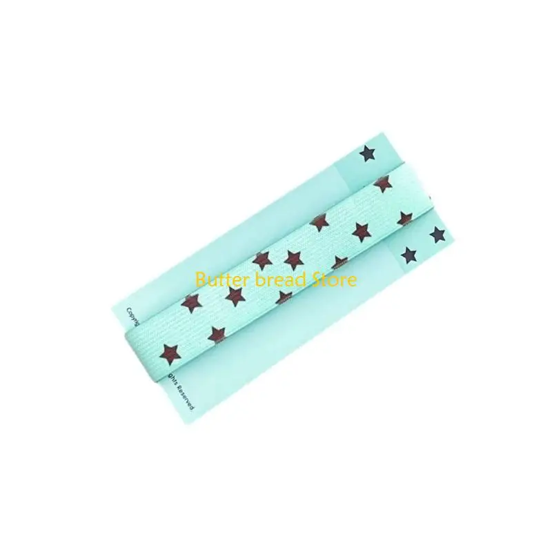 Picture 4: W89C Notebook Elastic Band Fasteners Closure Wear Resistant Nylon Elastic Strap