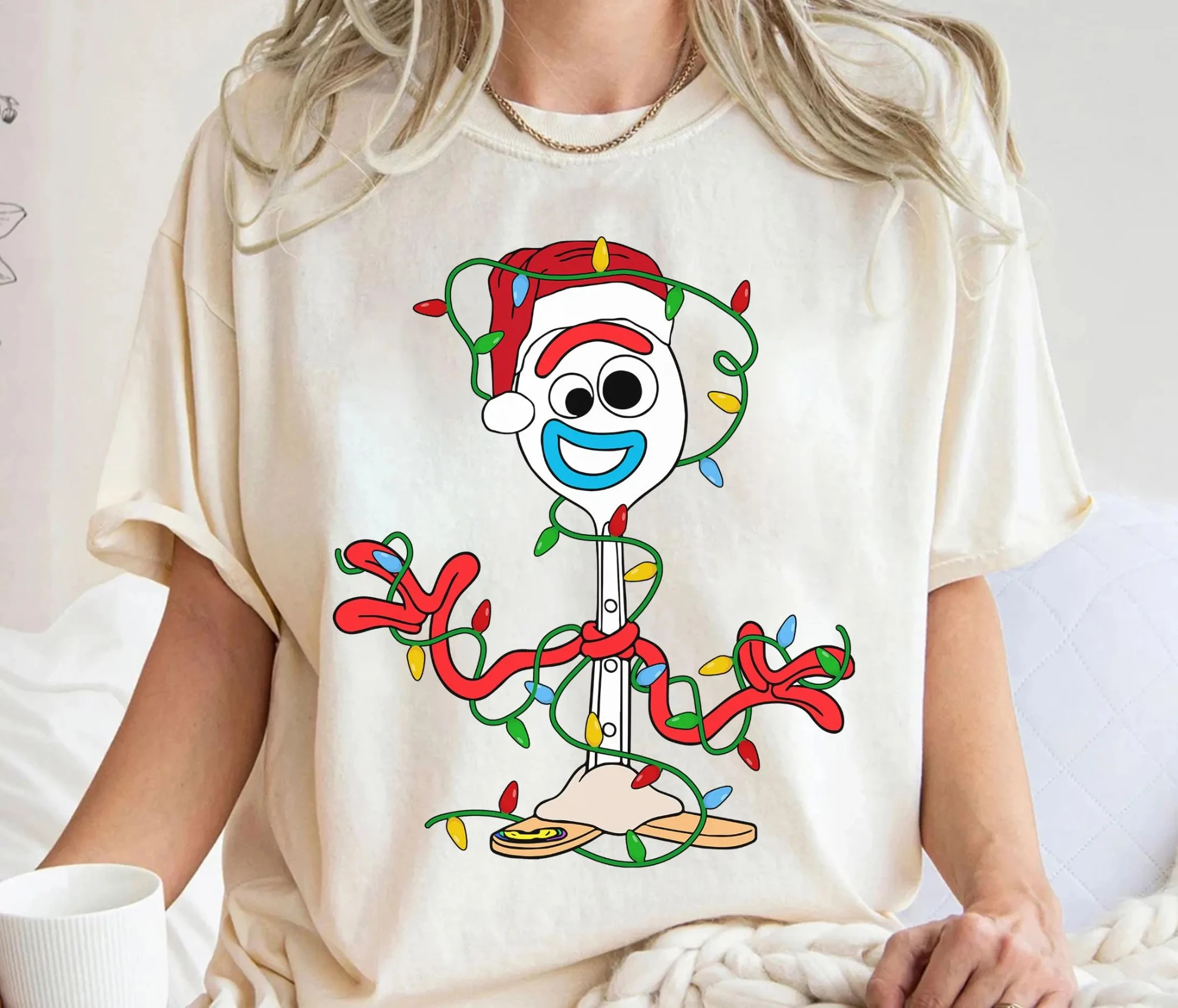 

Рождественские огни «История игрушек» Disney Pixar, рождественские шапки, футболки, с Рождеством, Рождеством Диснейленд