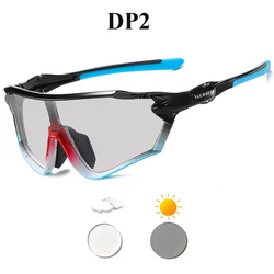 VAGHOZZ-Gafas de ciclismo fotocromáticas UV400 para hombre y mujer, lentes deportivas para exteriores, para bicicleta de montaña