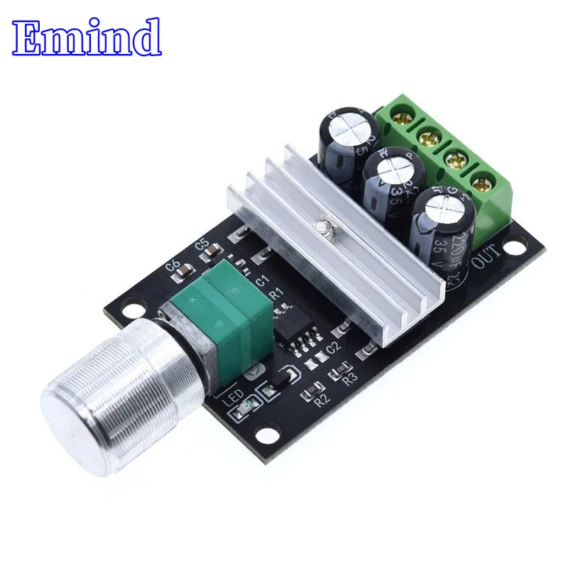 3A Speed Control Switch PWM DC Motor Governor 3A Speed Control Switch DC 1203B 6V12V24V28V