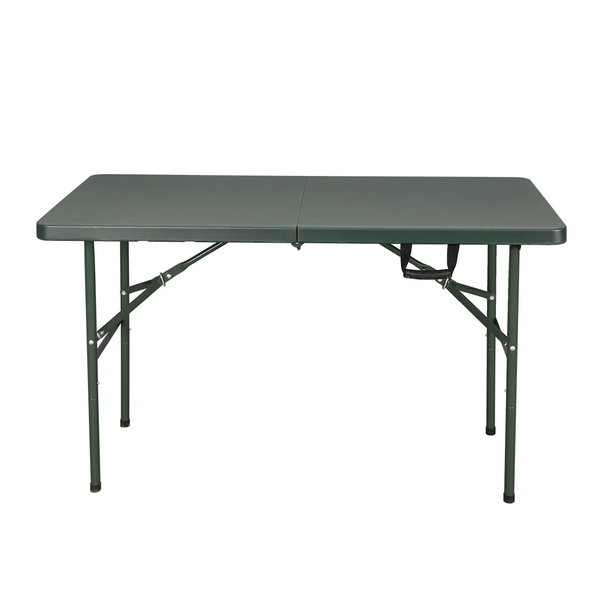 120 سنتيمتر مصنع مخصص جديد سيليكون مقبض البلاستيك طاولات قابلة للطي لحفلات الزفاف المحمولة نزهات الحفلات التخييم #4