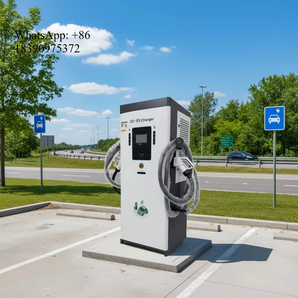 EU EV Charger DC EV Charger 180KW 240KW  Integrated DC Charging System New Energy Products CE UKCA Certified CCS OCPP