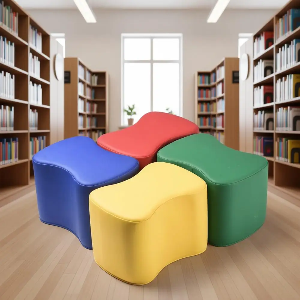 

ular Sot Seating Stool Set - or Preschools and daycares - Toddlers and Children