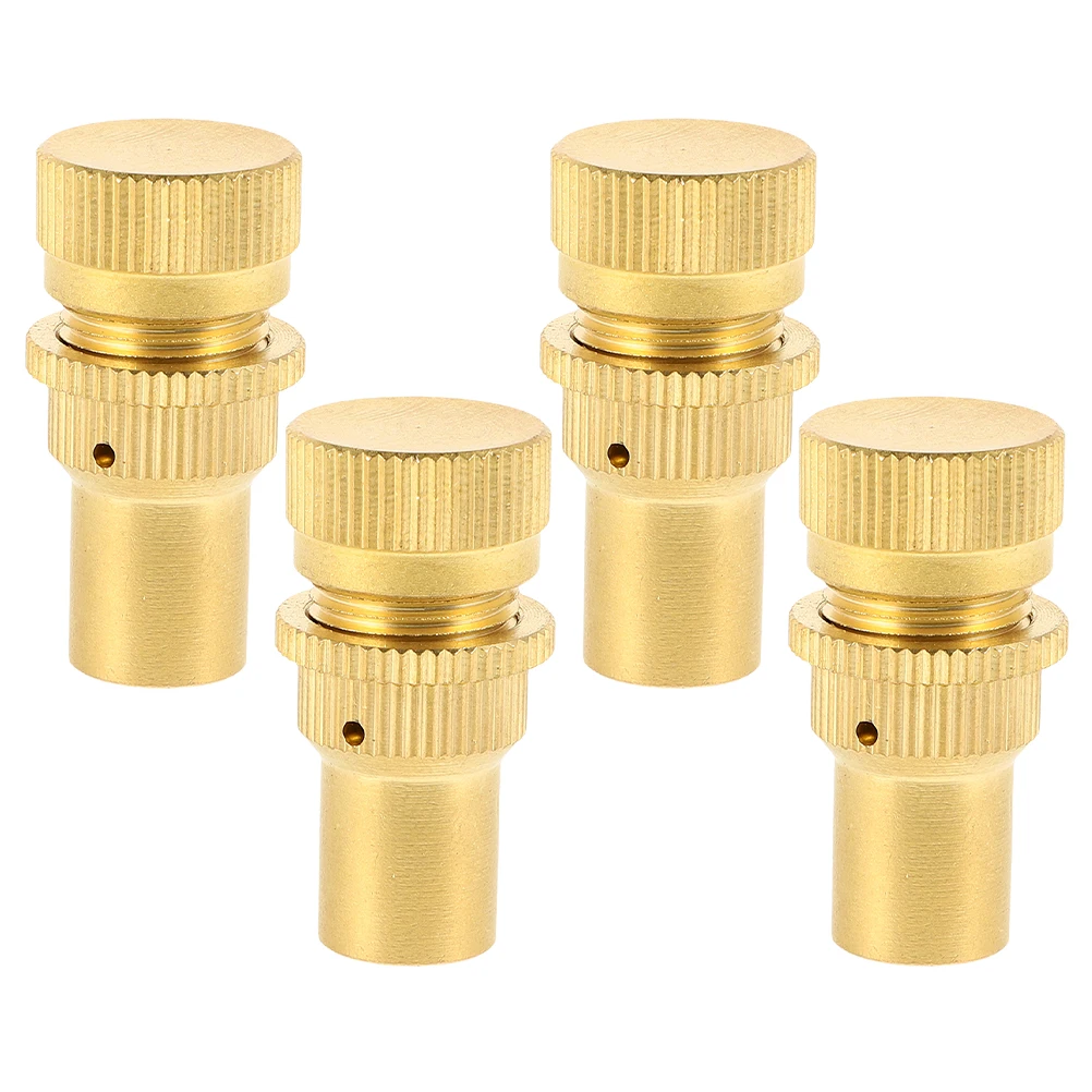 

4pcs Car Pressure Relief Automatic Deflator Valve For Off-Road Vehicles Blowout Prevention Copper Universal Fitment Off-Road