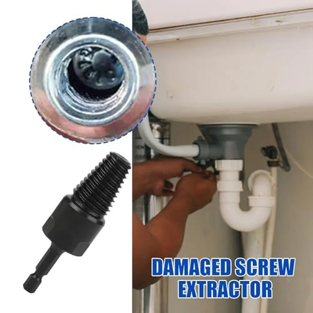 For Screw Removal Tool with Strong Torque for Efficient Extraction and Repair of Stubborn Screws in Tight Spaces
