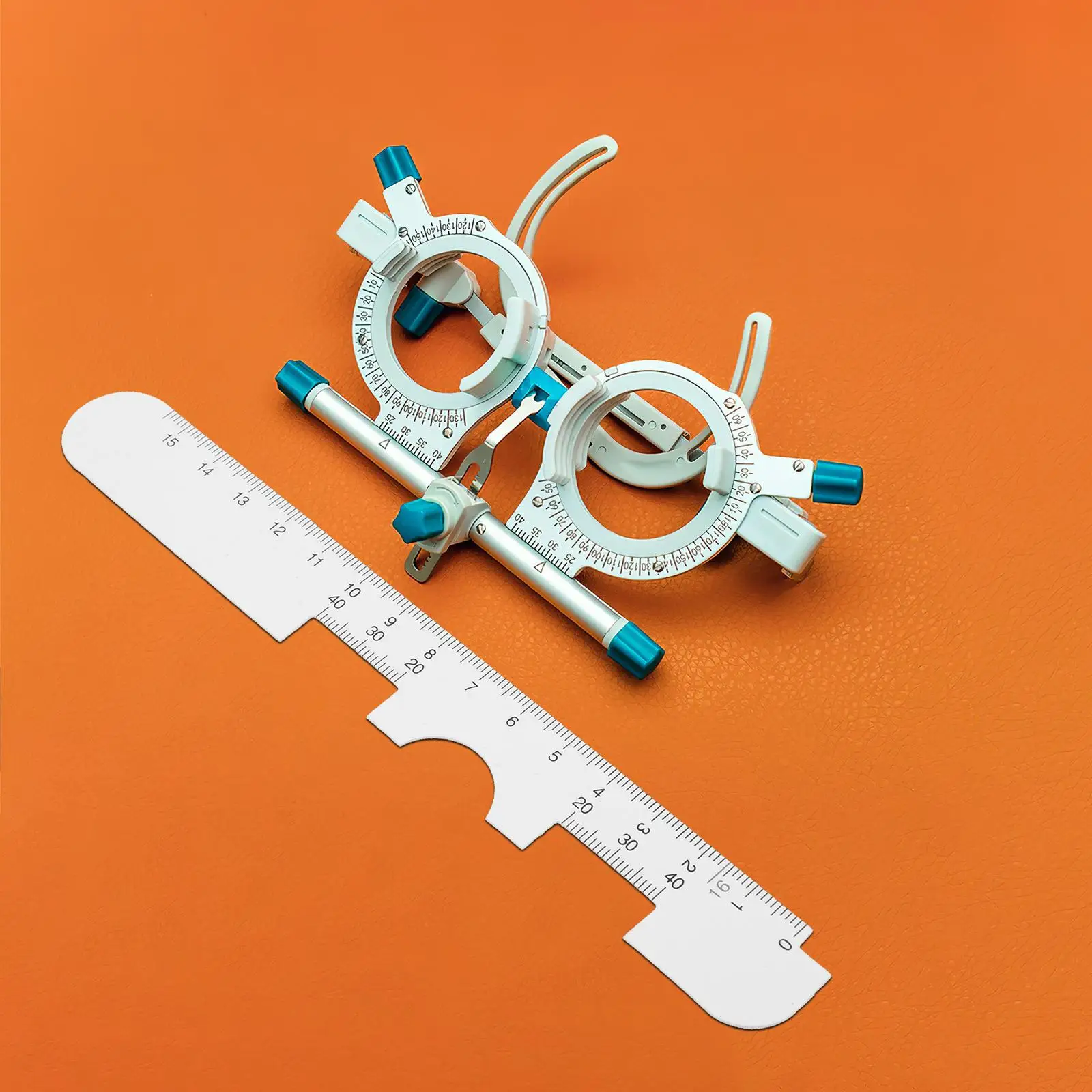 3 Pcs Pupil Distance Ruler Pupillary Measurement Tool Equipment Plastic Measuring Apparatus