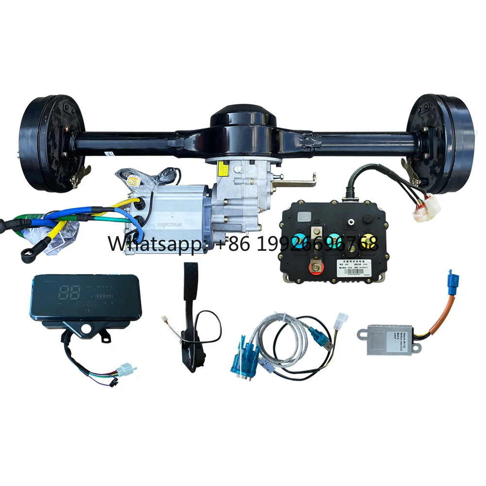 

Комплект электродвигателя для гольф-кара: 48В 5000Вт, двигатель PMSM, задний мост, контроллер с постоянными магнитами