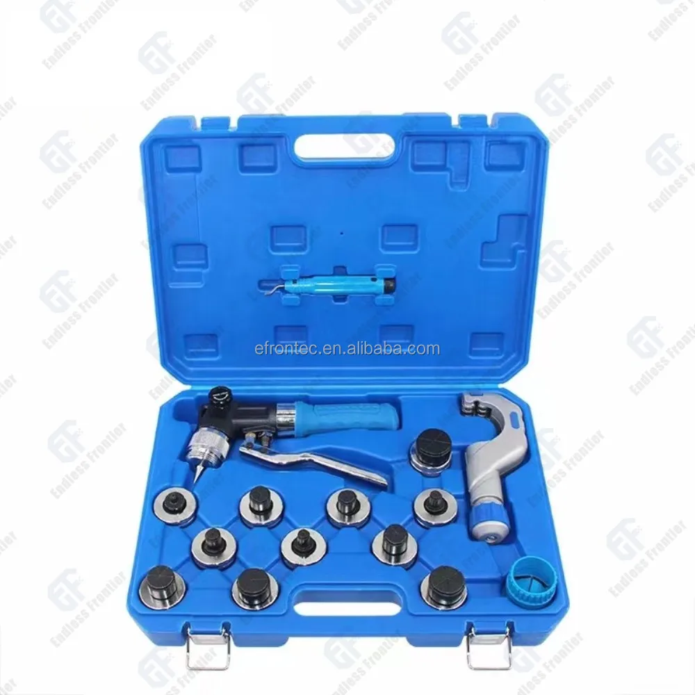 Stainless Steel Refrigeration Compressor Flaring Tool Kit for Cooling System