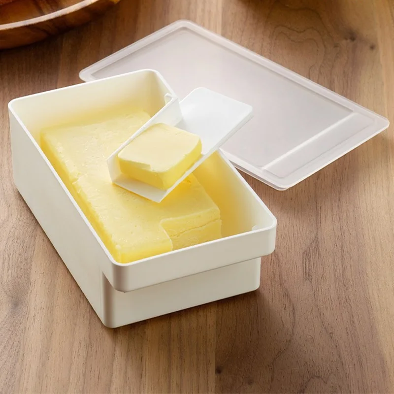 Christmas Essential Butter Dish with Lid - Keep Your Butter Fresh & Spread-Ready for Holiday Breakfasts!