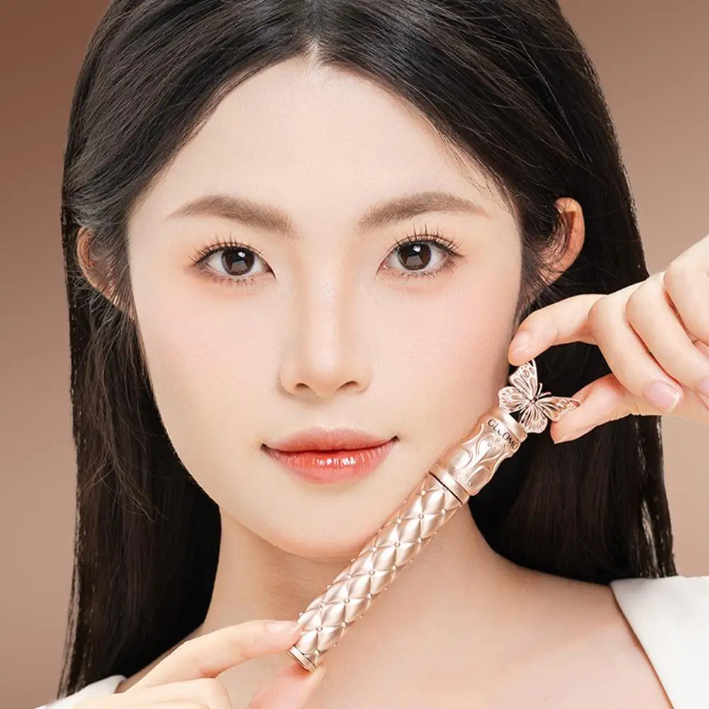 1 pz Mascara Nero Farfalla Design Ispessimento Allungamento Strumento Impermeabile Curling Mascara Liquido Occhio Fibra a lunga durata Ma E0B3
