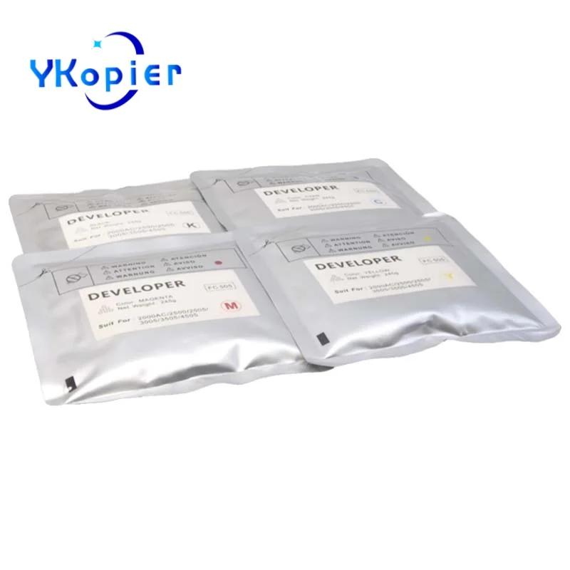 

FC505 K 245G Developer Powder For Toshiba 2000AC 2500c 2505c 3005 3505 4505 5005 CMY Developer