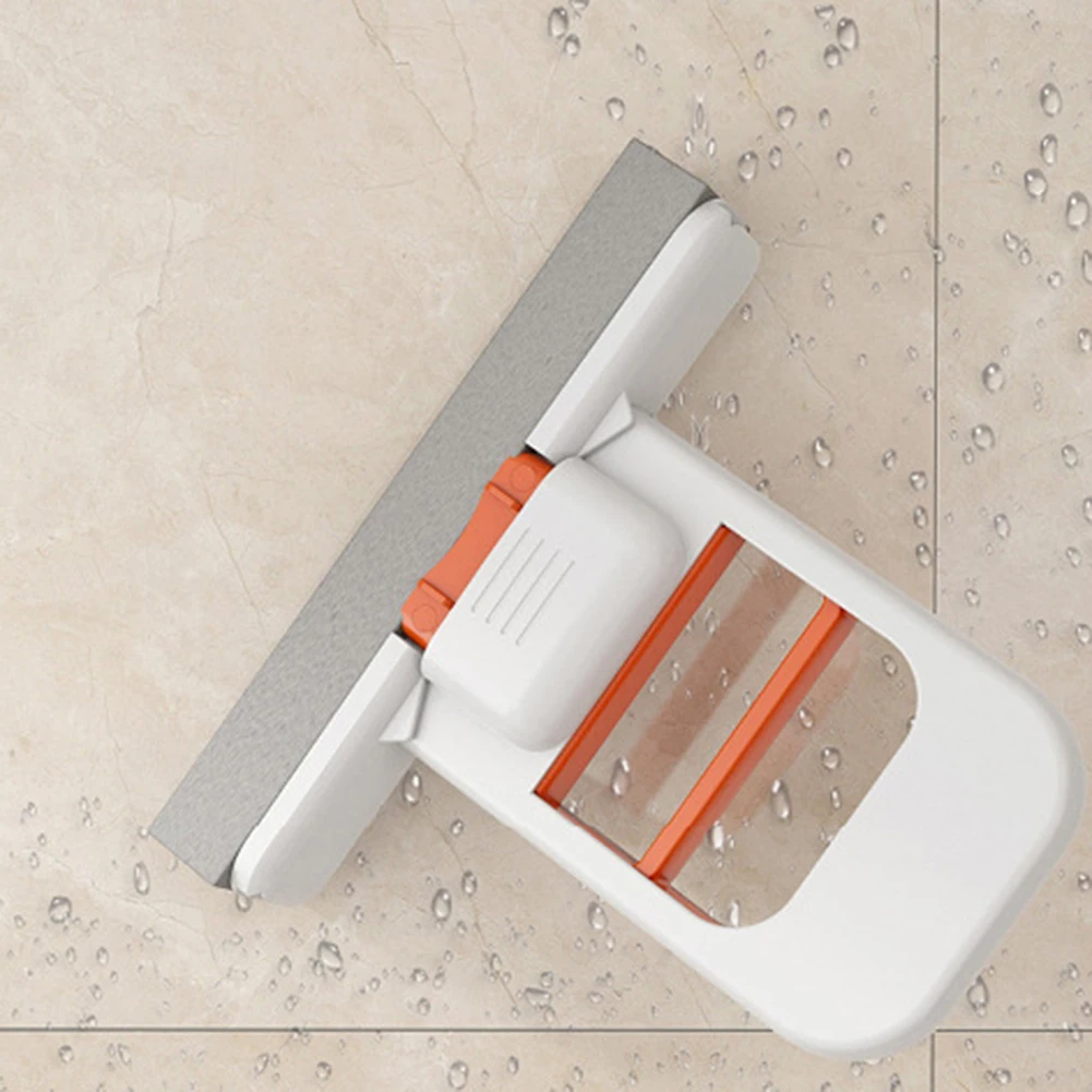 1 個コンパクトミニハンドモップポータブル超吸収性ハンドフリーウォッシュモップデスクトップ床キッチンクリーニング交換部品