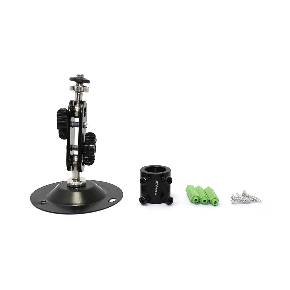 Dissipateur thermique/support de refroidissement pour Module de Diode Laser de 18mm, Rotation de 360 degrés