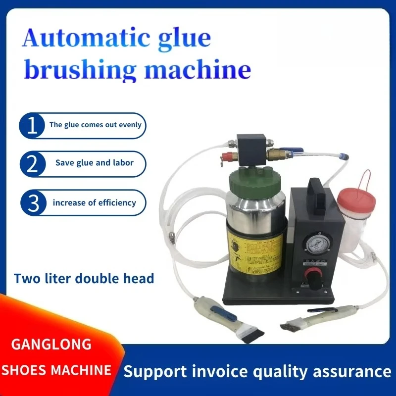 Mini Automatic Glue Brushing Machine for Shoe Bag Leather Phone Case - Factory Cheap Price
