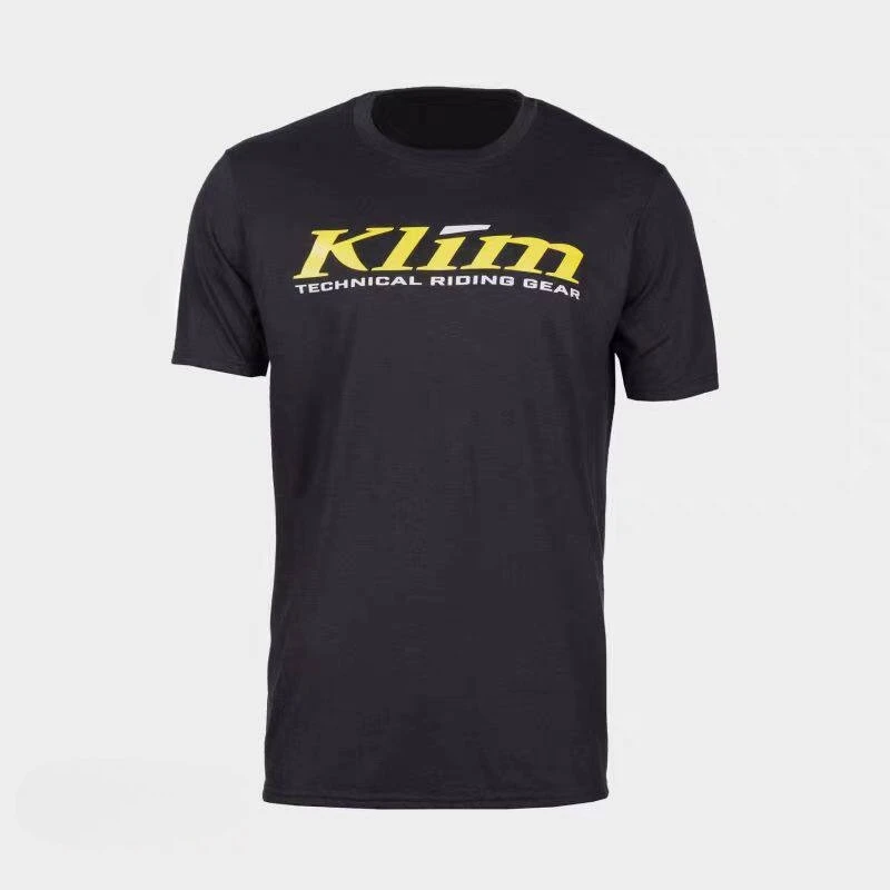 Klim K Corp T-Shirt - Kurzarm-T-Shirt Hochwertiger Luxus-Unisex-Stil für Männer und Frauen – Detail 4