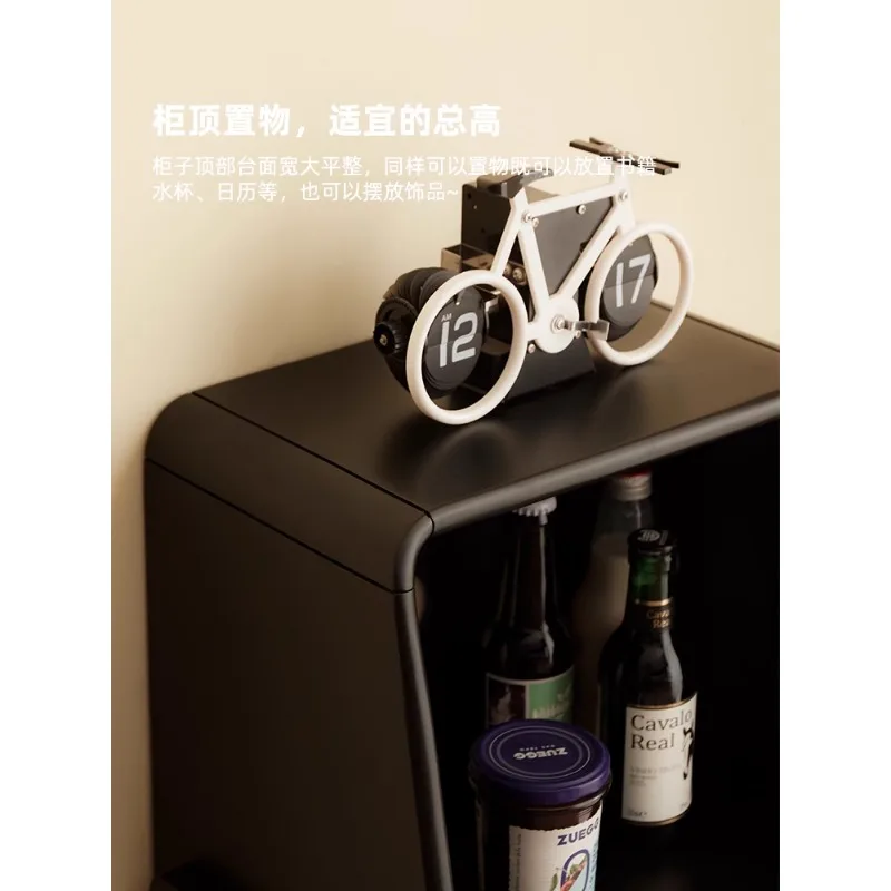 

Apartment furniture Solid wood shelves Simple modern bedside shelves Living room combination Small bookcase TV side cabinet