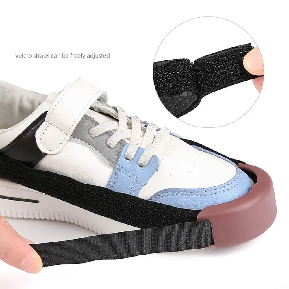 غطاء حذاء جديد مقاوم للاهتراء، سهل الإزالة، واقي أحذية مضاد للانزلاق، واقي أصابع القدم مقاوم للغبار للأطفال #4