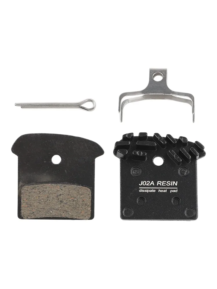 J02A Resin Cooling Fin Ice Tech Disc Brake Compatible with Brake For Pads BR M9000 M985 M8000 M785 M7000 M675 M666 M6000